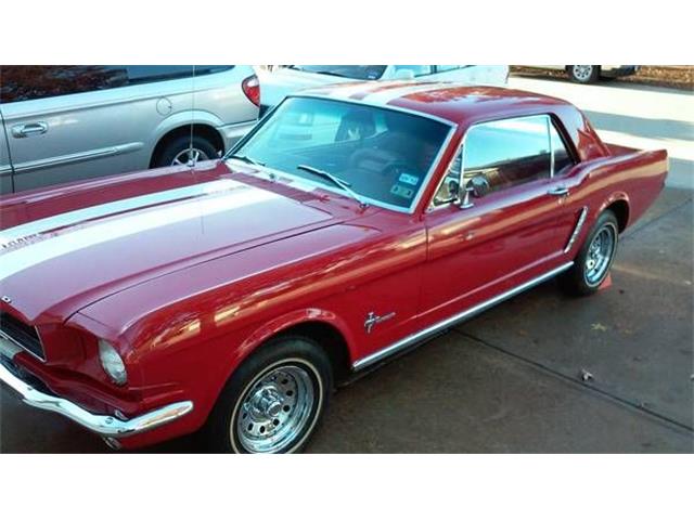 1965 Ford Mustang (CC-2109787) for sale in Cadillac, Michigan
