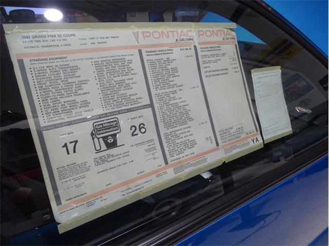 1992 Pontiac Grand Prix (CC-2109788) for sale in Greensboro, North Carolina