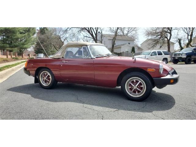 1974 MG MGB (CC-2109791) for sale in Cadillac, Michigan