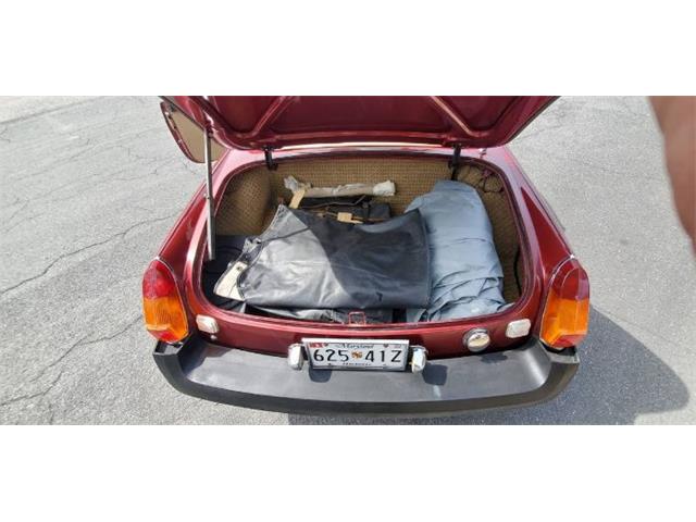 1974 MG MGB (CC-2109791) for sale in Cadillac, Michigan