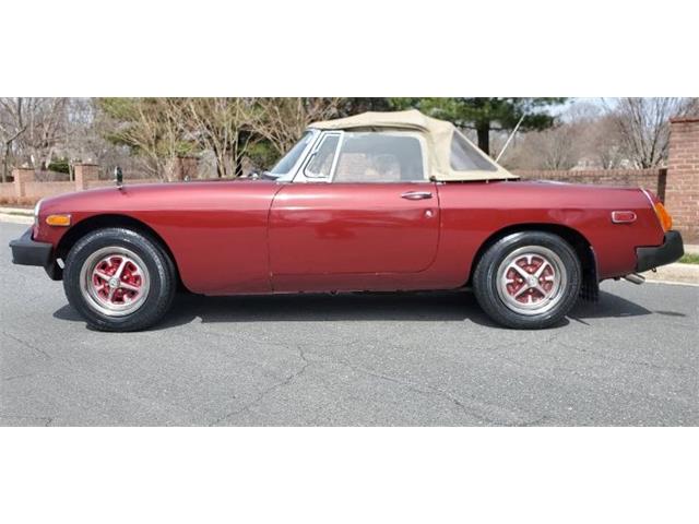 1974 MG MGB (CC-2109791) for sale in Cadillac, Michigan