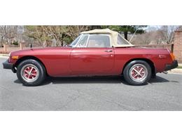 1974 MG MGB (CC-2109791) for sale in Cadillac, Michigan