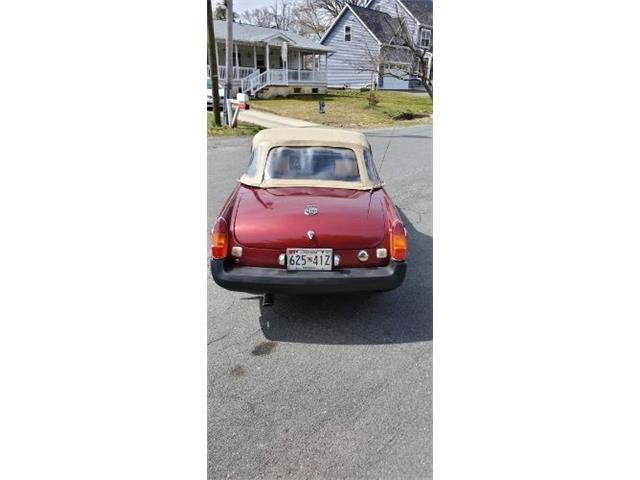 1974 MG MGB (CC-2109791) for sale in Cadillac, Michigan