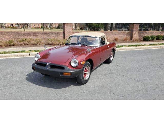 1974 MG MGB (CC-2109791) for sale in Cadillac, Michigan