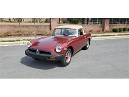 1974 MG MGB (CC-2109791) for sale in Cadillac, Michigan