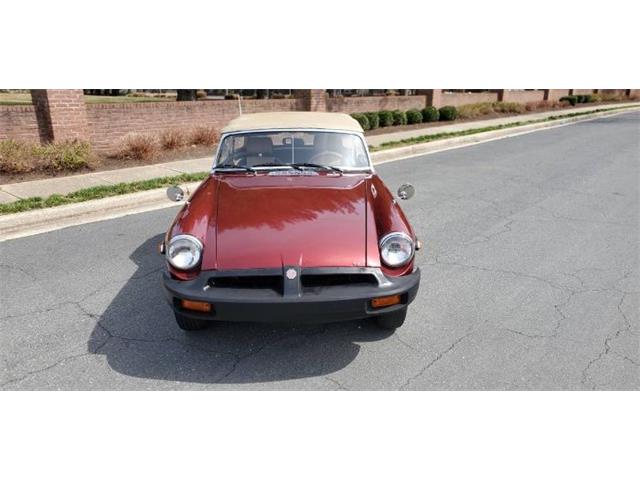 1974 MG MGB (CC-2109791) for sale in Cadillac, Michigan