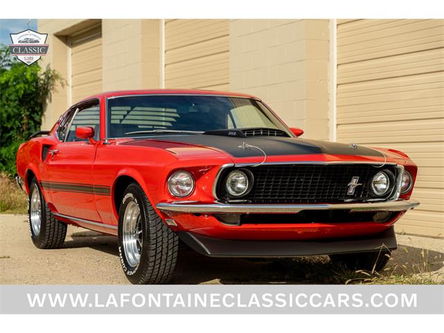 1969 Ford Mustang (CC-2109792) for sale in Milford, Michigan