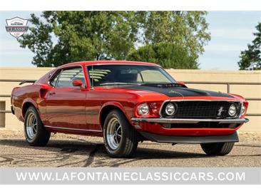 1969 Ford Mustang (CC-2109792) for sale in Milford, Michigan