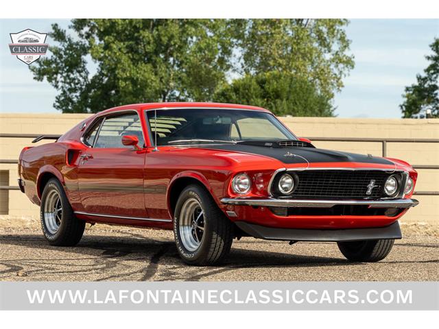 1969 Ford Mustang (CC-2109792) for sale in Milford, Michigan
