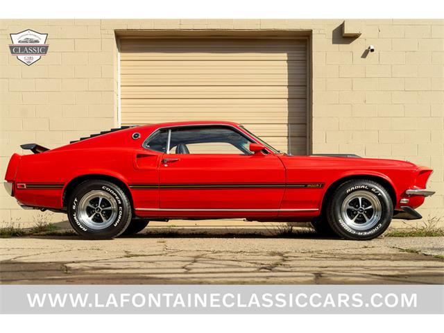 1969 Ford Mustang (CC-2109792) for sale in Milford, Michigan