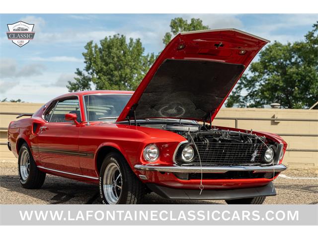 1969 Ford Mustang (CC-2109792) for sale in Milford, Michigan