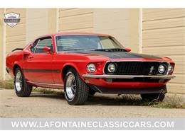 1969 Ford Mustang (CC-2109792) for sale in Milford, Michigan