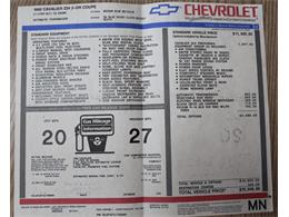 1990 Chevrolet Cavalier (CC-2109794) for sale in Greensboro, North Carolina