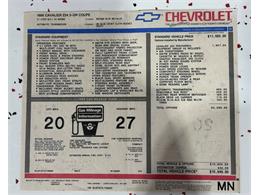 1990 Chevrolet Cavalier (CC-2109794) for sale in Greensboro, North Carolina