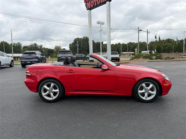 2001 Mercedes-Benz SLK 55 AMG (CC-2109797) for sale in Paducah, Kentucky