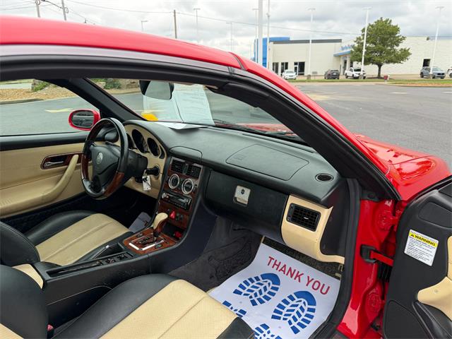 2001 Mercedes-Benz SLK 55 AMG (CC-2109797) for sale in Paducah, Kentucky