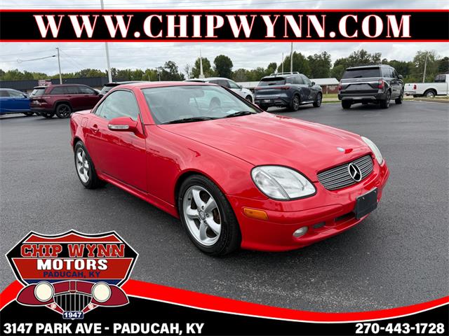 2001 Mercedes-Benz SLK 55 AMG (CC-2109797) for sale in Paducah, Kentucky