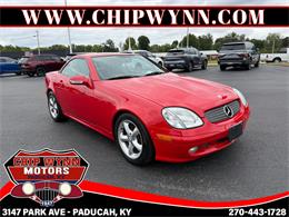 2001 Mercedes-Benz SLK 55 AMG (CC-2109797) for sale in Paducah, Kentucky