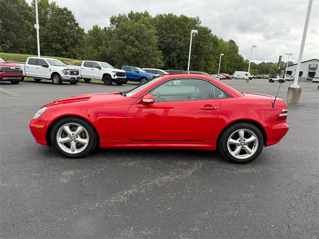 2001 Mercedes-Benz SLK 55 AMG (CC-2109797) for sale in Paducah, Kentucky