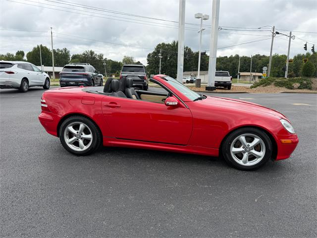 2001 Mercedes-Benz SLK 55 AMG (CC-2109797) for sale in Paducah, Kentucky