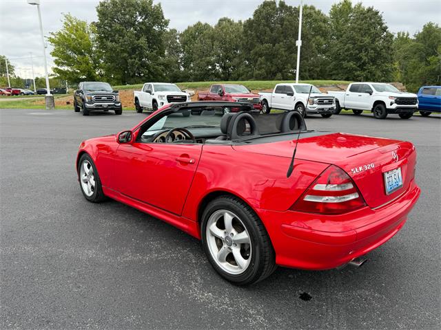 2001 Mercedes-Benz SLK 55 AMG (CC-2109797) for sale in Paducah, Kentucky