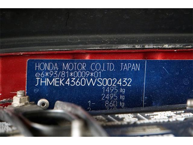 1998 Honda Civic (CC-2100980) for sale in Aiken, South Carolina