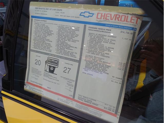 1990 Chevrolet Beretta (CC-2109801) for sale in Greensboro, North Carolina