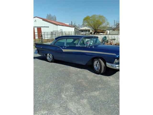 1957 Ford Fairlane (CC-2109802) for sale in Cadillac, Michigan