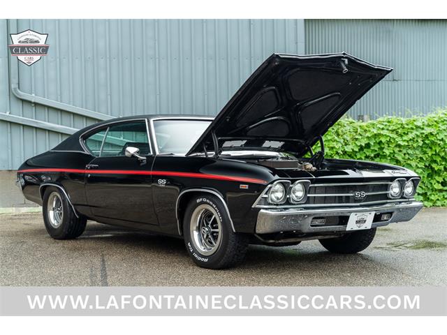 1969 Chevrolet Chevelle (CC-2109805) for sale in Milford, Michigan