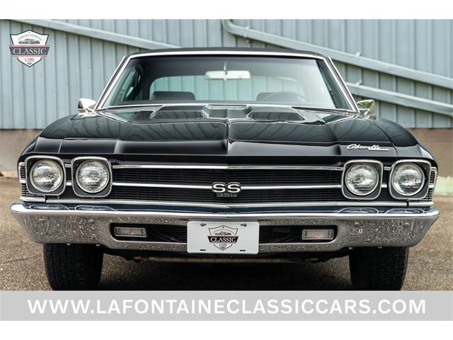 1969 Chevrolet Chevelle (CC-2109805) for sale in Milford, Michigan