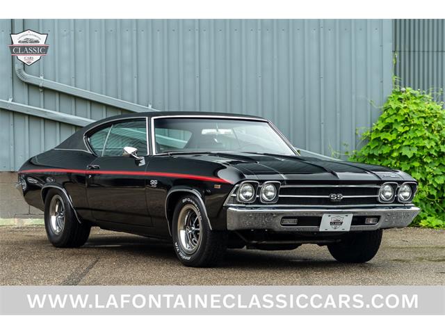 1969 Chevrolet Chevelle (CC-2109805) for sale in Milford, Michigan