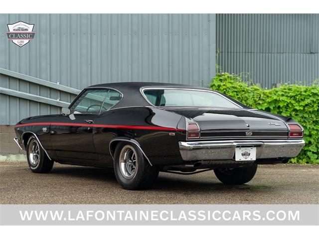 1969 Chevrolet Chevelle (CC-2109805) for sale in Milford, Michigan