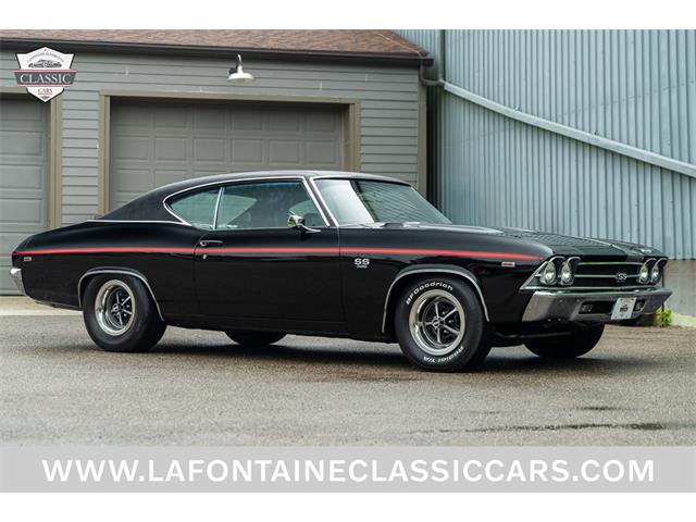 1969 Chevrolet Chevelle (CC-2109805) for sale in Milford, Michigan