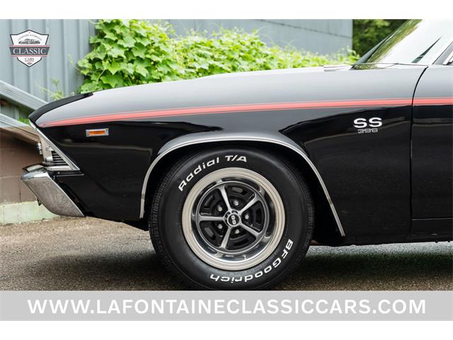 1969 Chevrolet Chevelle (CC-2109805) for sale in Milford, Michigan