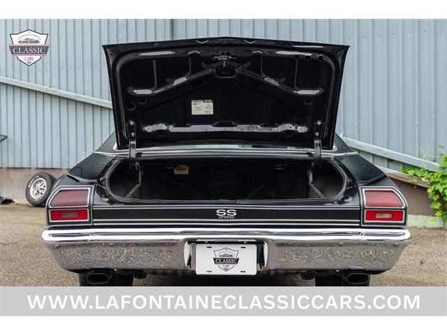 1969 Chevrolet Chevelle (CC-2109805) for sale in Milford, Michigan