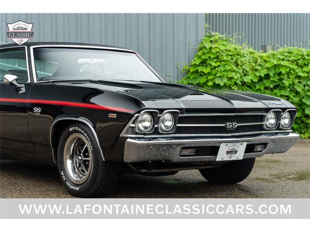 1969 Chevrolet Chevelle (CC-2109805) for sale in Milford, Michigan