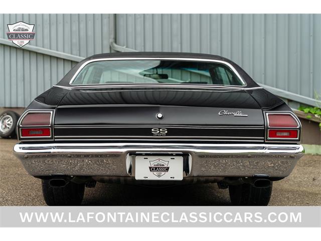 1969 Chevrolet Chevelle (CC-2109805) for sale in Milford, Michigan