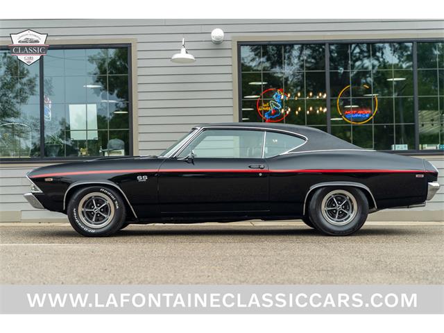1969 Chevrolet Chevelle (CC-2109805) for sale in Milford, Michigan