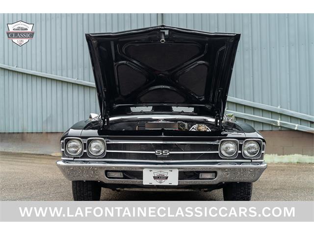 1969 Chevrolet Chevelle (CC-2109805) for sale in Milford, Michigan