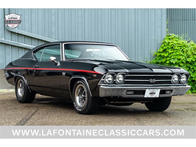 1969 Chevrolet Chevelle (CC-2109805) for sale in Milford, Michigan