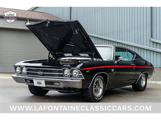 1969 Chevrolet Chevelle (CC-2109805) for sale in Milford, Michigan