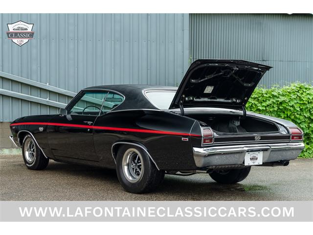 1969 Chevrolet Chevelle (CC-2109805) for sale in Milford, Michigan