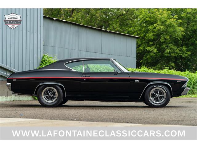 1969 Chevrolet Chevelle (CC-2109805) for sale in Milford, Michigan