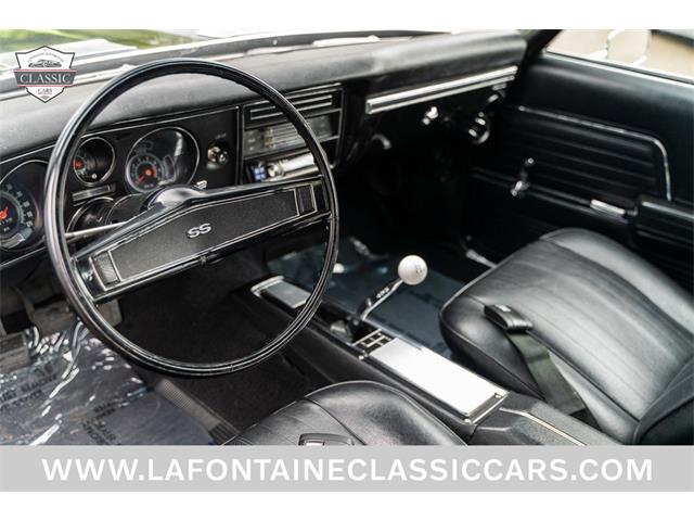 1969 Chevrolet Chevelle (CC-2109805) for sale in Milford, Michigan