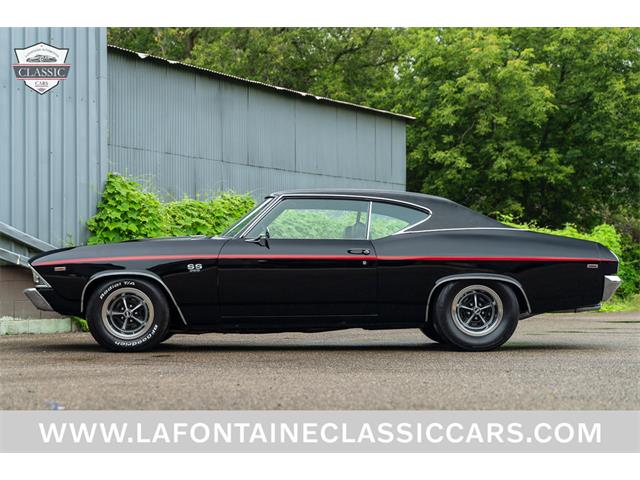 1969 Chevrolet Chevelle (CC-2109805) for sale in Milford, Michigan