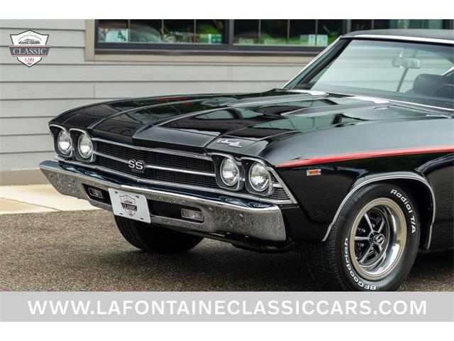 1969 Chevrolet Chevelle (CC-2109805) for sale in Milford, Michigan