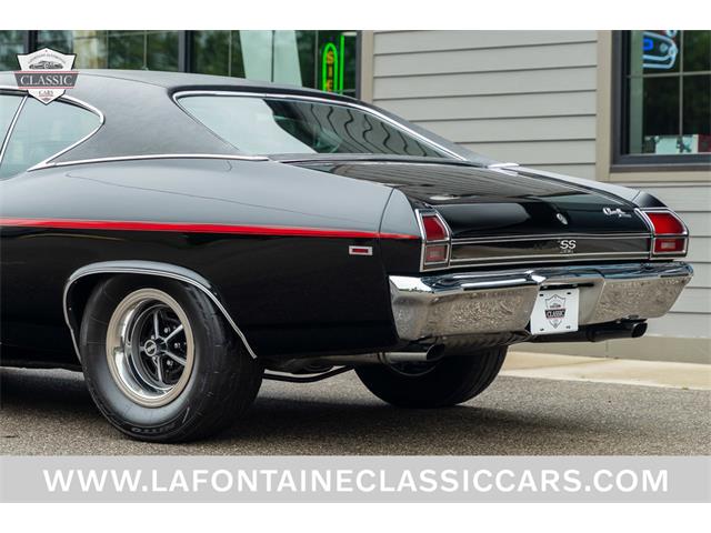 1969 Chevrolet Chevelle (CC-2109805) for sale in Milford, Michigan