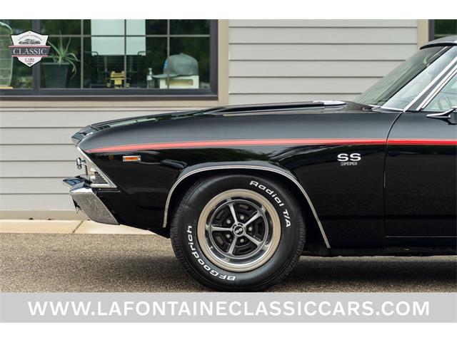1969 Chevrolet Chevelle (CC-2109805) for sale in Milford, Michigan
