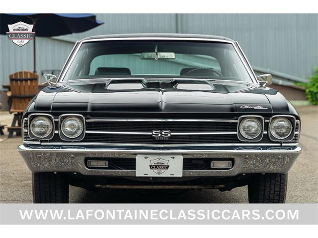 1969 Chevrolet Chevelle (CC-2109805) for sale in Milford, Michigan
