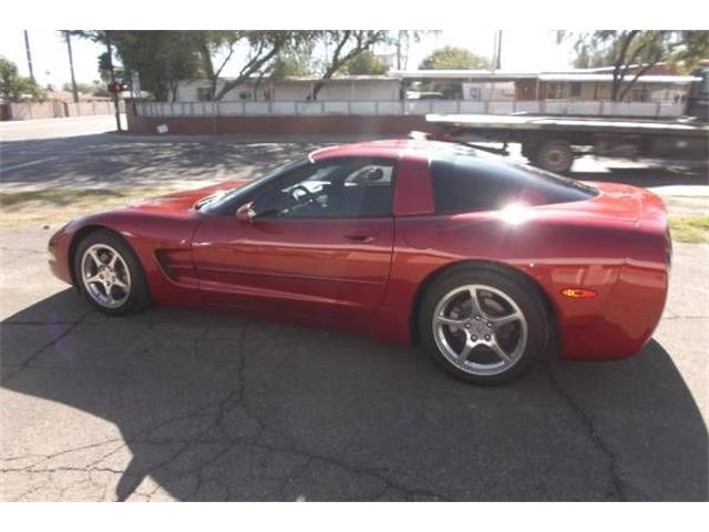 2004 Chevrolet Corvette (CC-2109807) for sale in Cadillac, Michigan